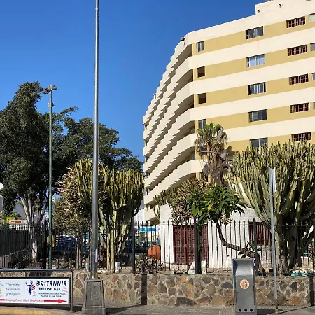 Cozy Apartment Near Yumbo Playa del Inglés Exterior foto