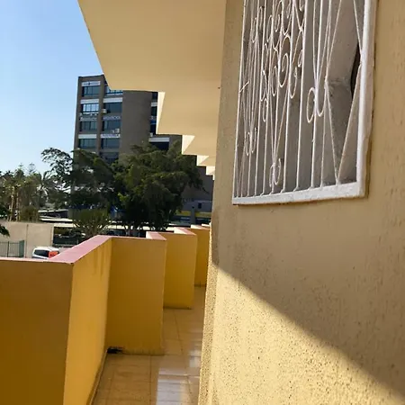 Cozy Apartment Near Yumbo Playa del Inglés Exterior foto