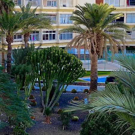 Cozy Apartment Near Yumbo Playa del Inglés Exterior foto